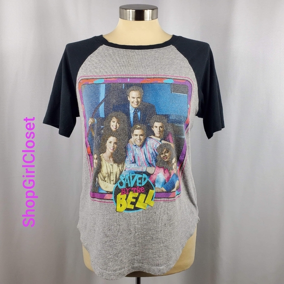 š„Just Inš„Saved By The Bell Tee - Size Small Jrs
